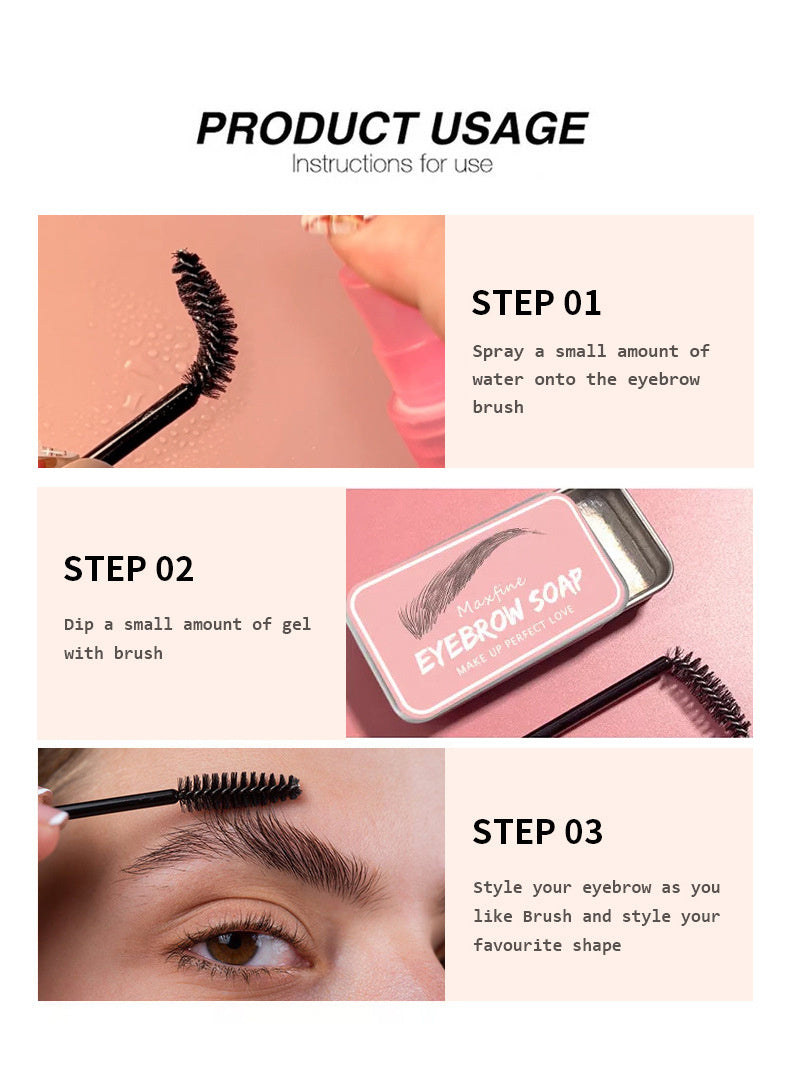 Natural Shaping Eyebrow Cream