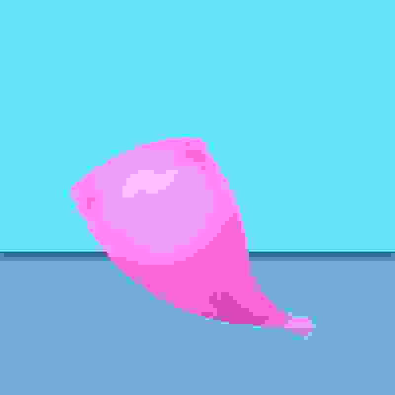 silicone menstrual cup
