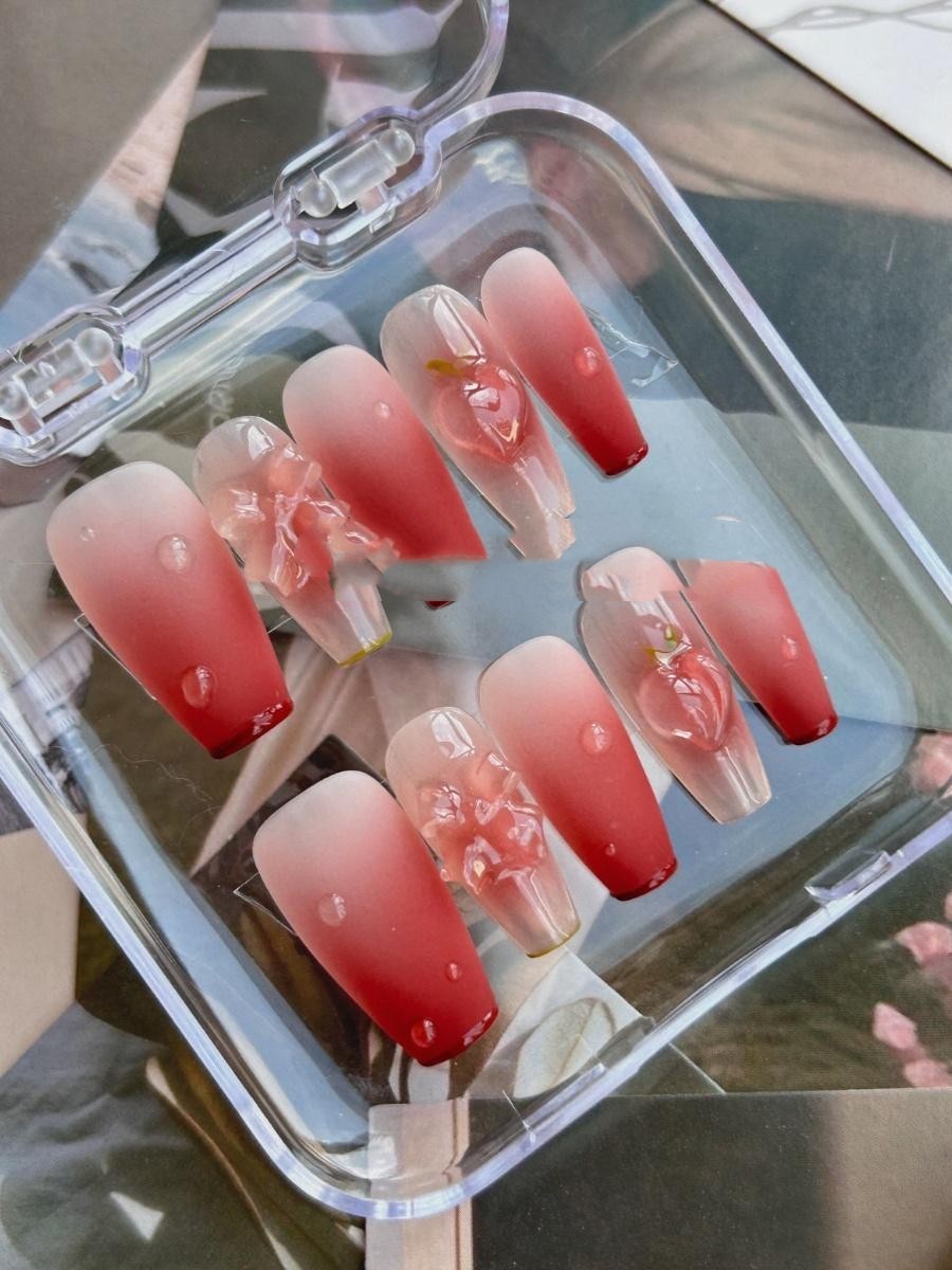 Nail Art Sticker Gel Nail Sticker Self-Adhesive Nail Sticker Nail Polish Sticker Nail Design Sticker 3D Nail Sticker