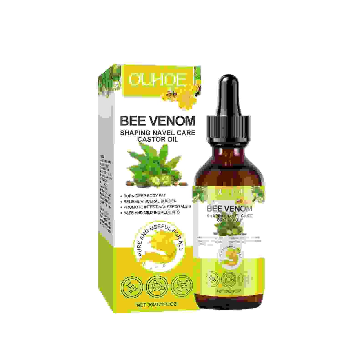 slimming & shaping care oil