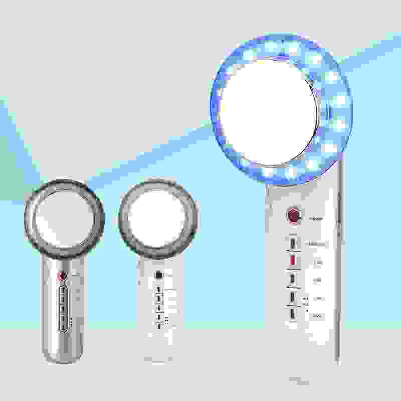 LED light therapy
multifunctional beauty device
ultrasonic skin rejuvenation