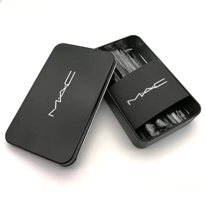 12 makeup brush sets iron box Makeup Brush Set Box