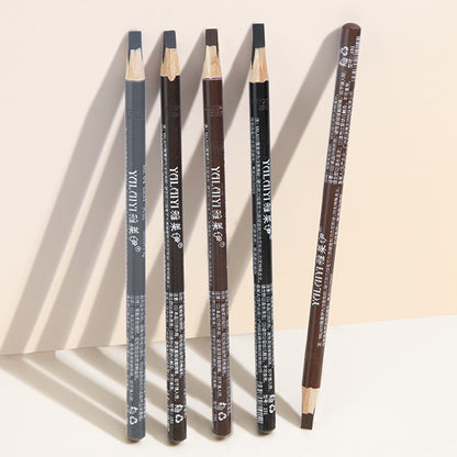 Hard Core Waterproof Natural Not Smudge Eyebrow Pencil