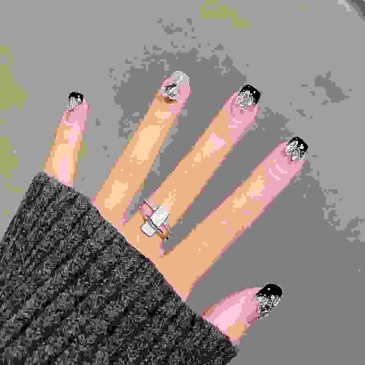 Nail Patch

Nail Art Patch

Gel Nail Patch

Self-Adhesive Nail Patch

Nail Polish Sticker

Nail Decoration Patch

Easy Apply Nail Patch