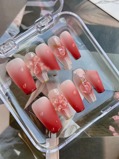 Nail Art Sticker Gel Nail Sticker Self-Adhesive Nail Sticker Nail Polish Sticker Nail Design Sticker 3D Nail Sticker